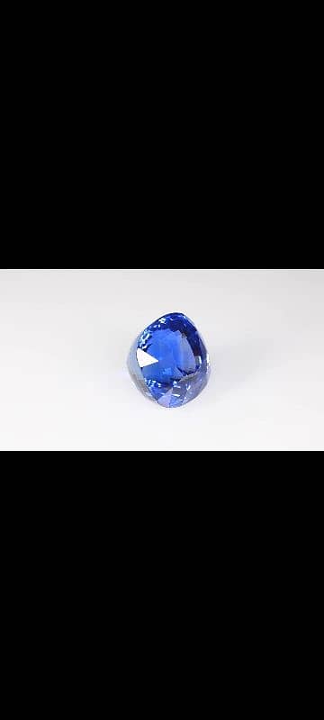 Top Quality Loupe Clean Natural Ceylon Sapphire Marvellous Gem 7