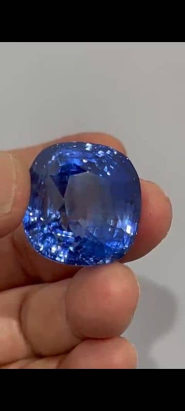 Top Quality Loupe Clean Natural Ceylon Sapphire Marvellous Gem 11