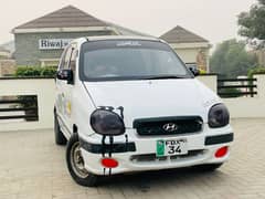 Hyundai Santro 2001 Model Ac family use