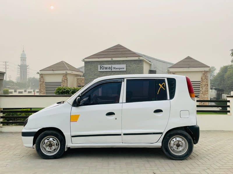 Hyundai Santro 2001 Model Ac family use 3