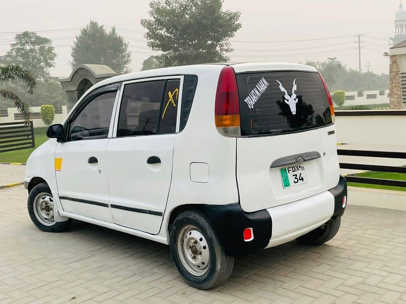 Hyundai Santro 2001 Model Ac family use 5