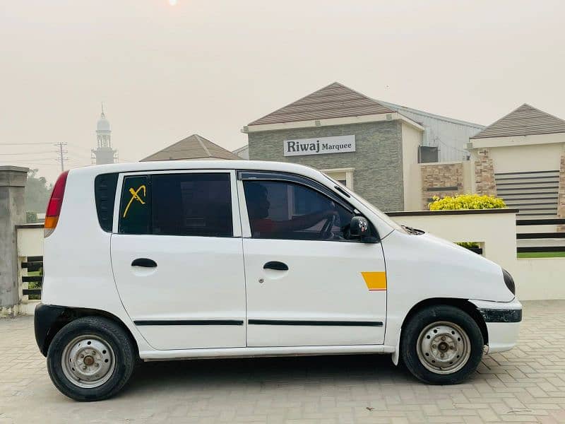 Hyundai Santro 2001 Model Ac family use 7