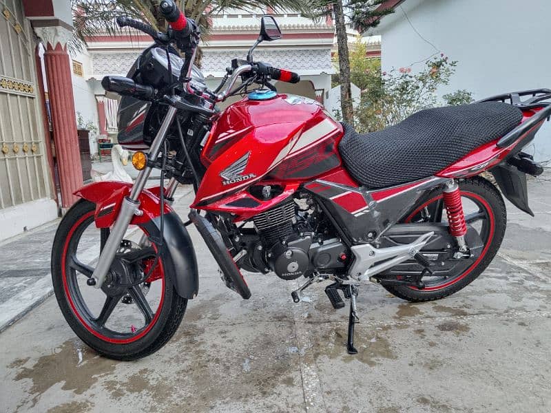 CB 150f brand new condition 1