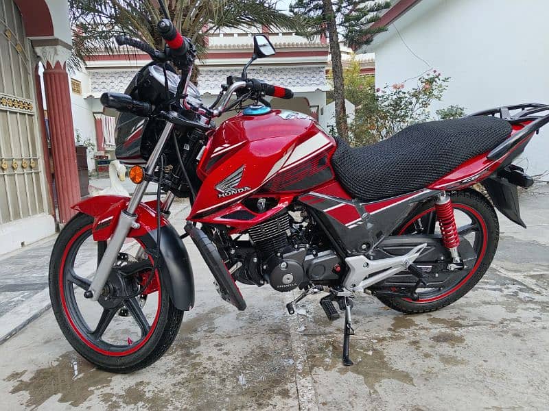 CB 150f brand new condition 3