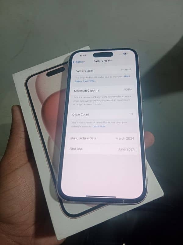 iphone 15 non pta chmodle dual sim onesim chalni ha 1