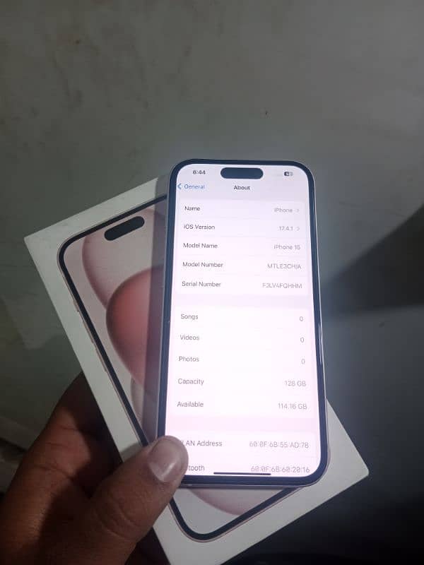 iphone 15 non pta chmodle dual sim onesim chalni ha 4