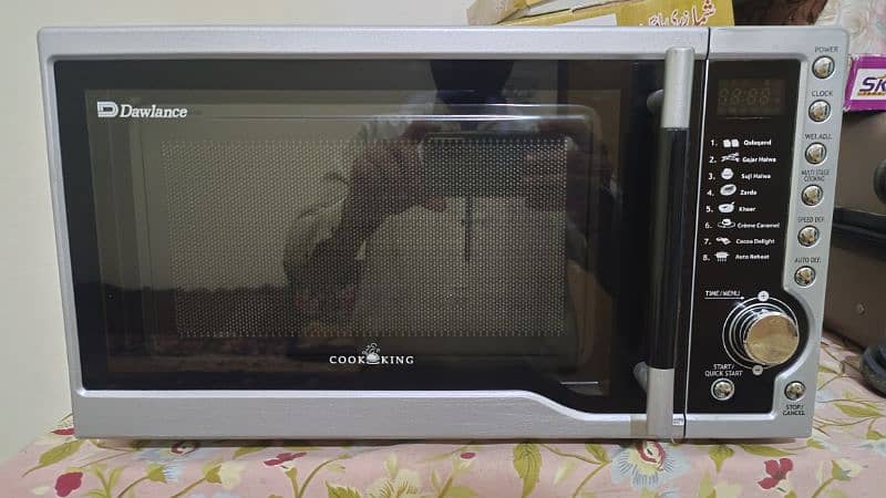 Dawlance microwave oven 0