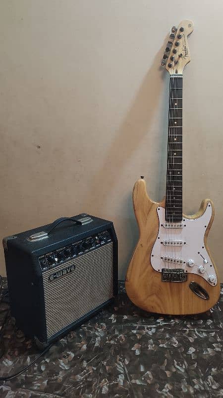 Guitar and Amp 0