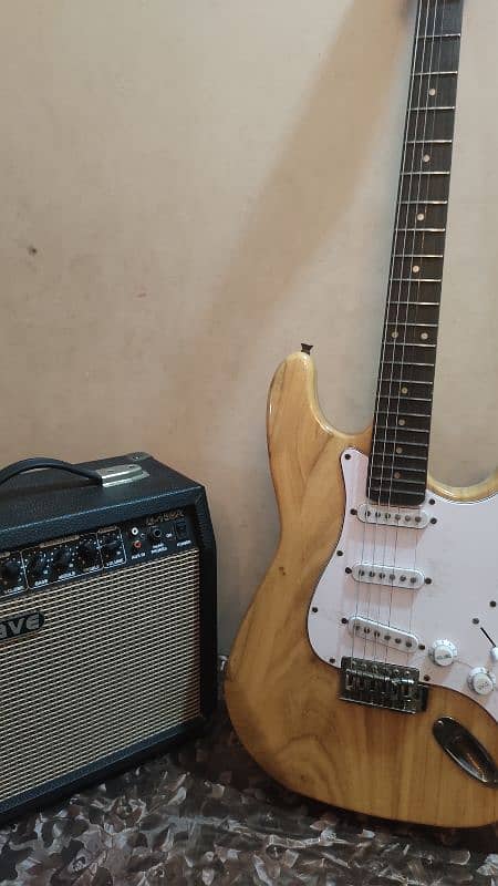 Guitar and Amp 2