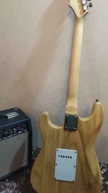 Guitar and Amp 3