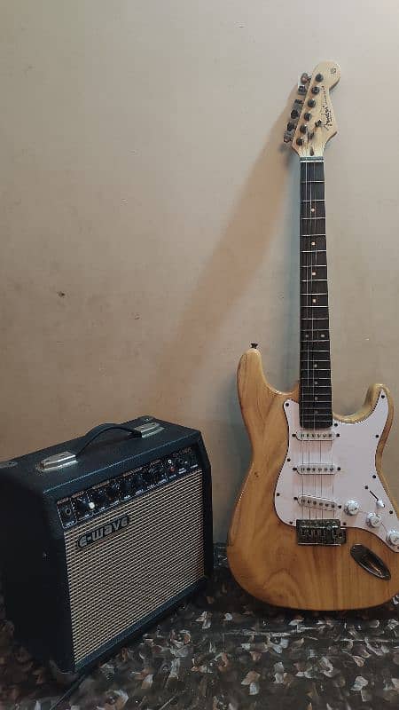 Guitar and Amp 4