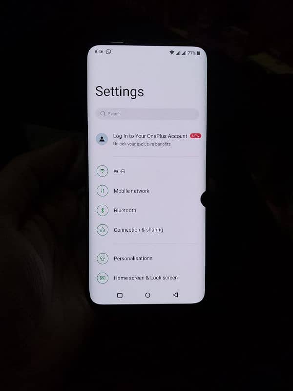 One plus 7 pro 8+5/256 gb dual sim 0