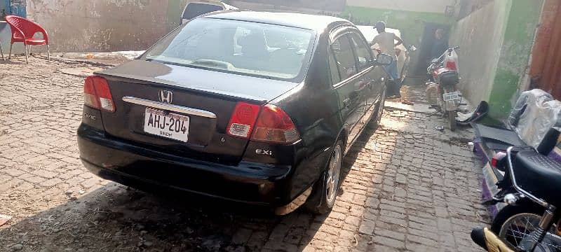 Honda Civic EXi 2005 1