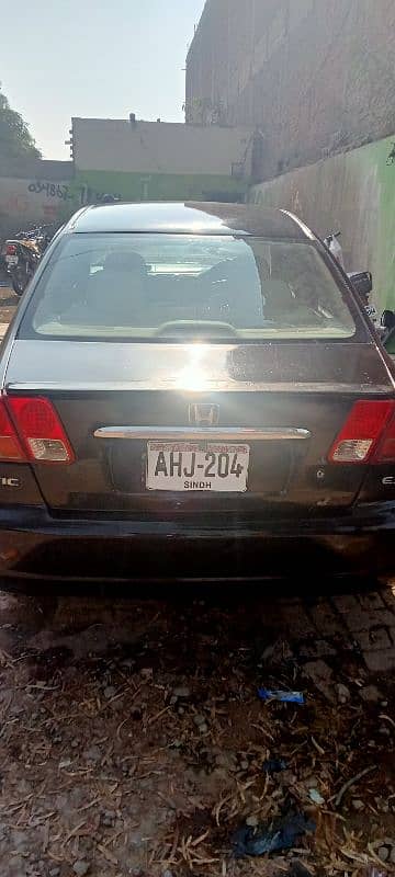 Honda Civic EXi 2005 3