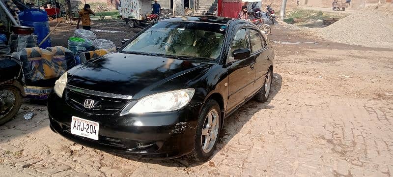 Honda Civic EXi 2005 6