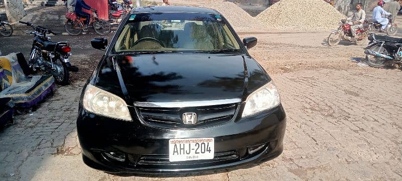 Honda Civic EXi 2005 7