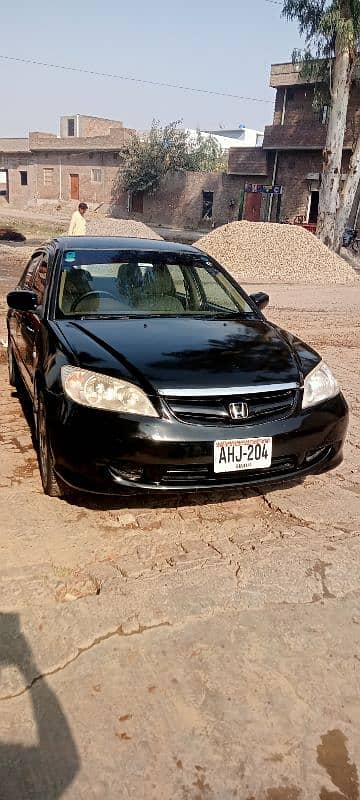 Honda Civic EXi 2005 8