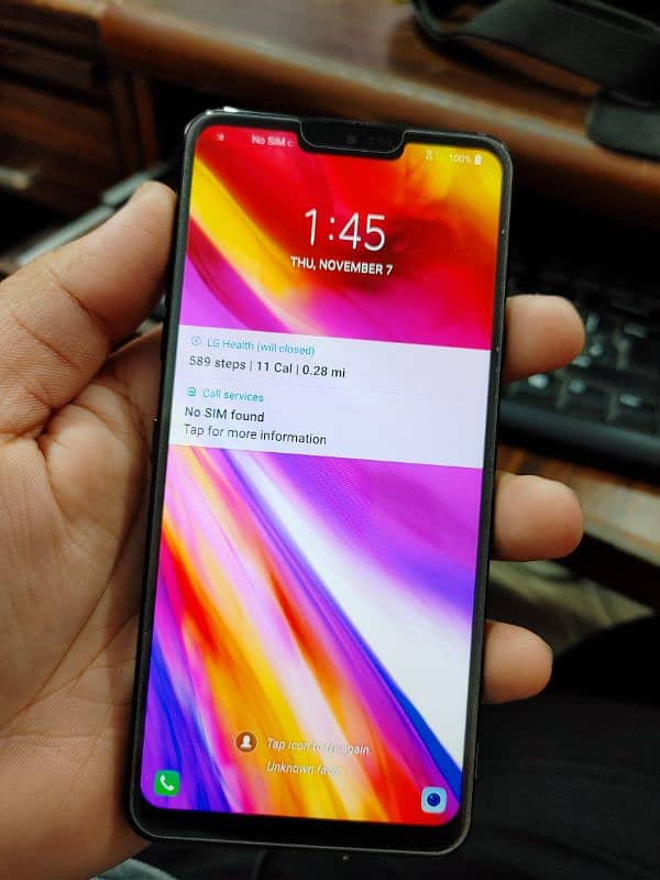 Lg G7 Thin Q 6