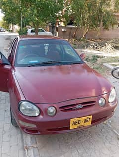 KIA Spectra 2002