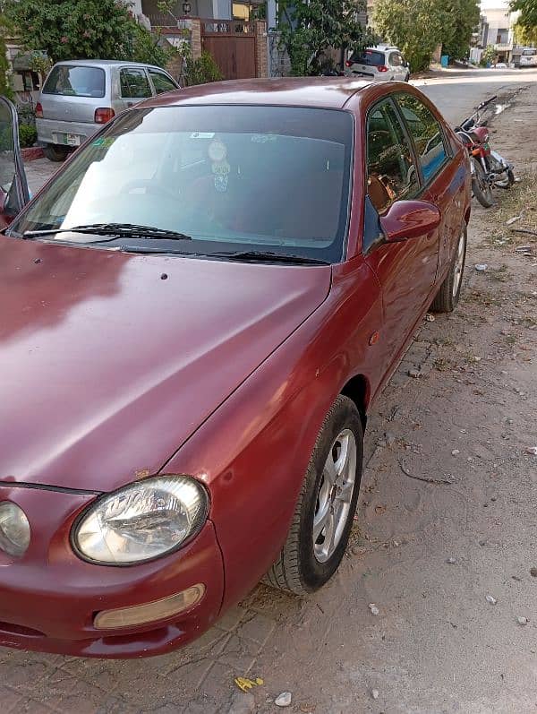 KIA Spectra 2002 1