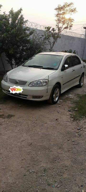 Toyota Corolla 2.0 D 2003 11