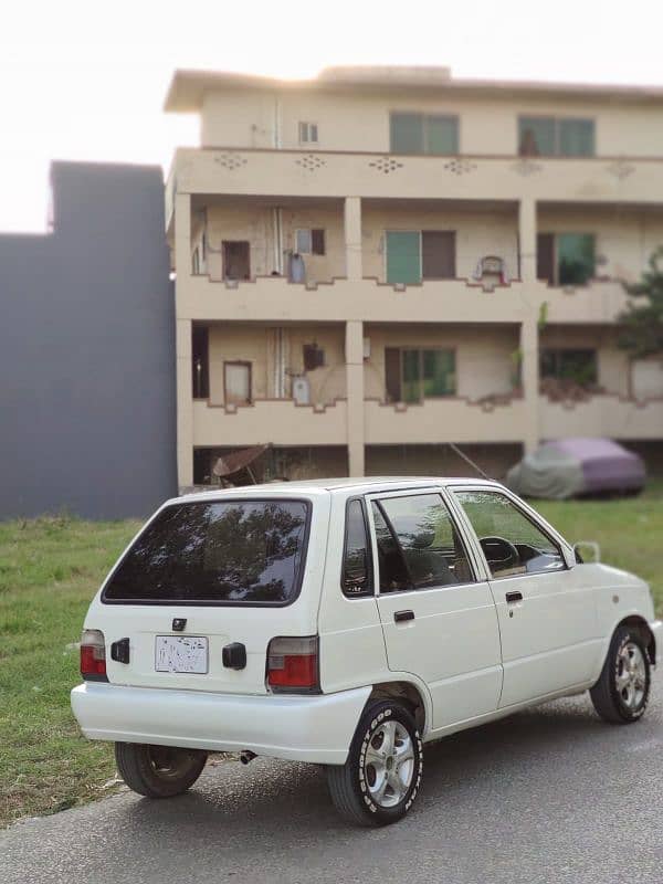 Suzuki Mehran VXR 2008 3