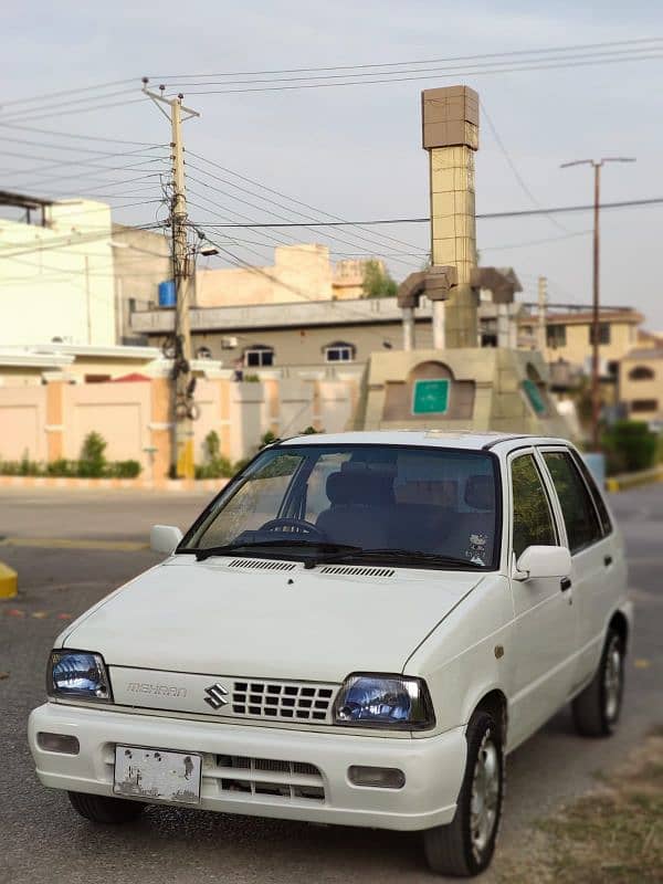 Suzuki Mehran VXR 2008 6