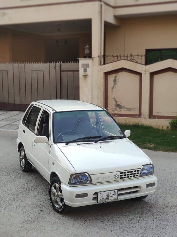 Suzuki Mehran VXR 2008 10