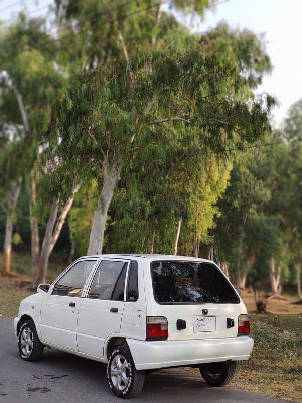 Suzuki Mehran VXR 2008 11