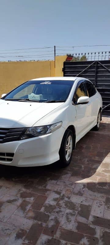 Honda City IVTEC 2011 1