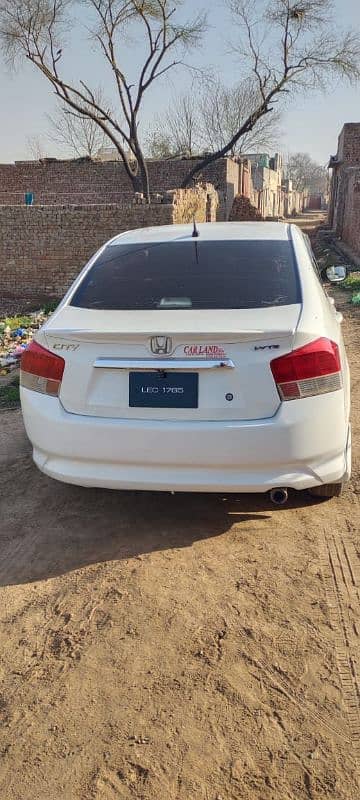 Honda City IVTEC 2011 8