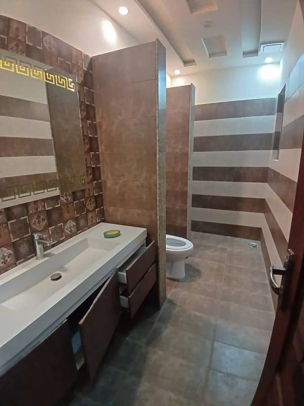 12 MARLA TILED NEW JESA UPAR PORTION VIP LOCTION NEAR ALLAH HO CHOWK FOR RENT JOHAR TOWN 3