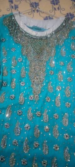 bridal / walima dress