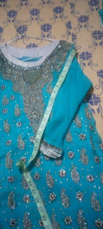 bridal / walima dress 9