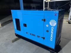 Daewoo Generator|Commercial Generators|10kvaTo 60kva|Diesel Generator