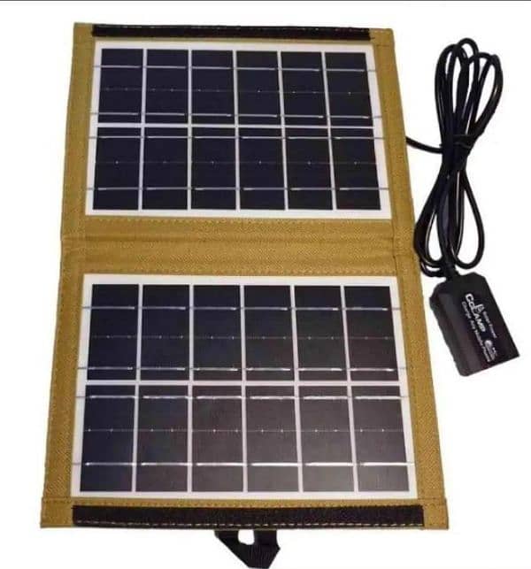 Solar Foldable Mobile Phone Charger Kit 1