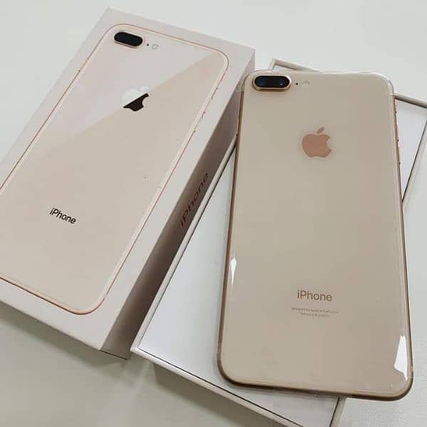 iPhone 8 Plus 256GB PTA Approved 0