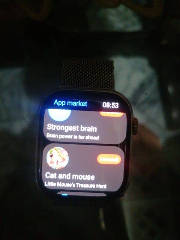 smartwatch with 2gb GB storage 7