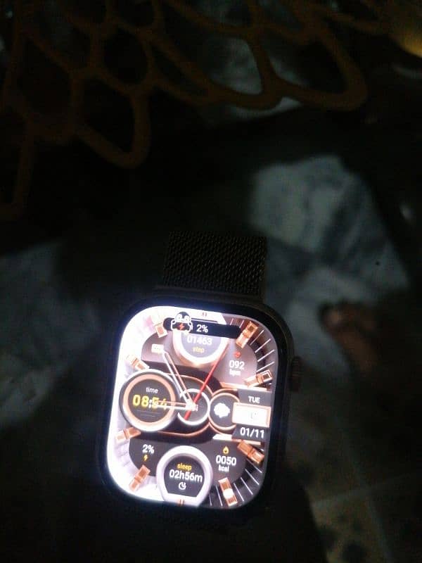 smartwatch with 2gb GB storage 9