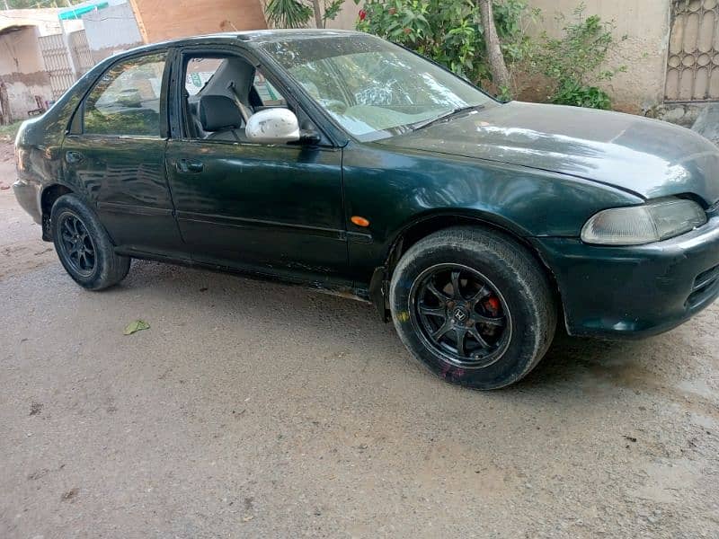 Honda Civic EXi 1993 5