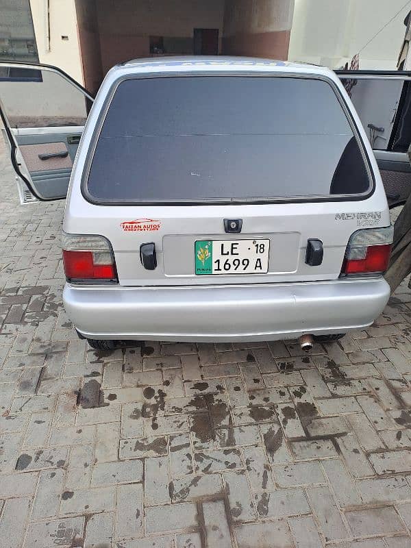 Suzuki Mehran VXR 2018 3