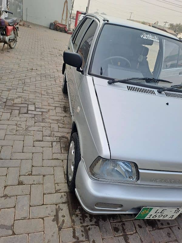 Suzuki Mehran VXR 2018 4