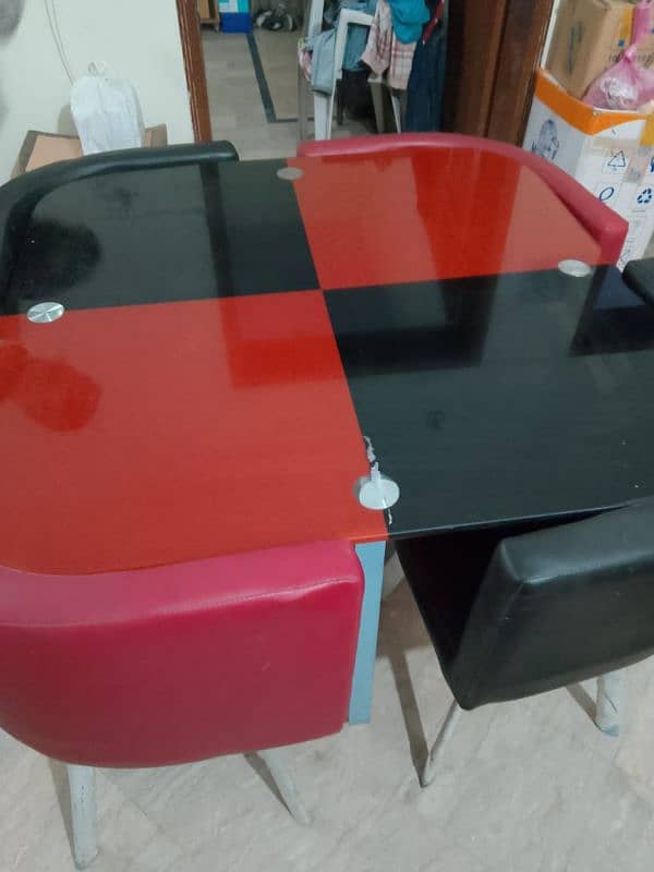 dining table with chairs 2