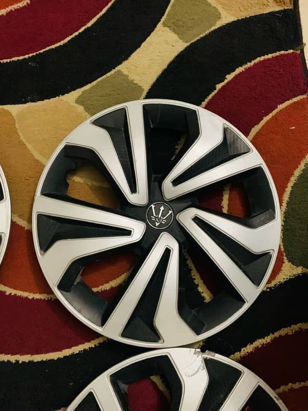 Wheel Cap for 15 inch tyres 1