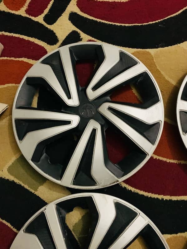 Wheel Cap for 15 inch tyres 2