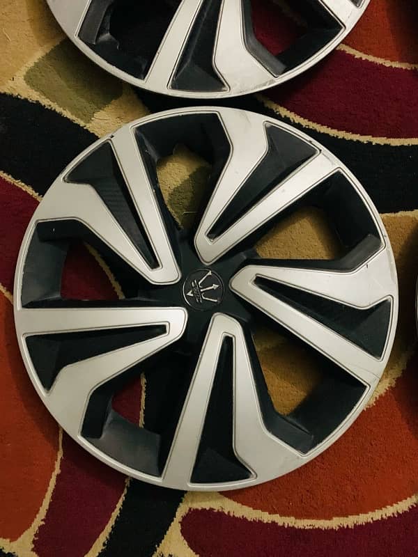 Wheel Cap for 15 inch tyres 3