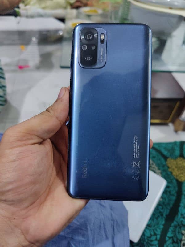 redmi note 10 2 phones white and blue 0