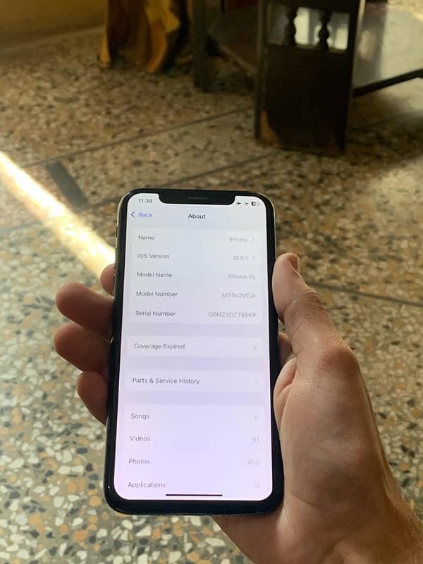 IPHONE XS | EXCHANGE POSSIBLE 10