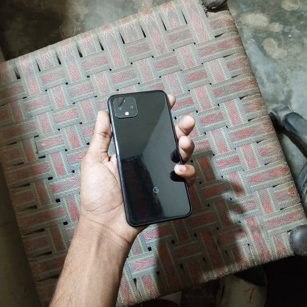 Google pixel 4 pach aprove 0