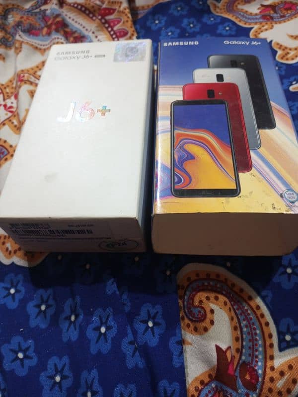 Samsung J6 Plus 3GB 32GB Full Box 0